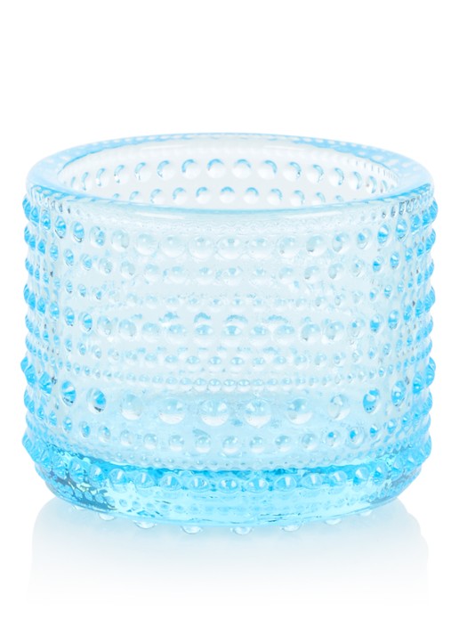 iittala Waxinelichthouder 6 cm - voorkant blauw
