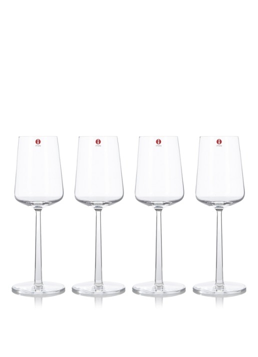 Iittala Witte wijnglas 33 cl set van 4