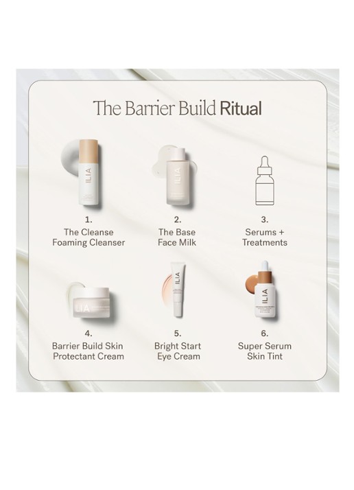 ILIA Beauty Barrier Build Skin Protectant Cream - dag- en nachtcrème - detail 5 undefined