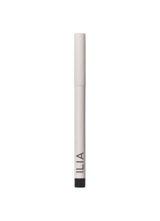 ILIA Beauty Clean Line Gel Liner - waterproof gel eyeliner - voorkant 4 twilight (black)