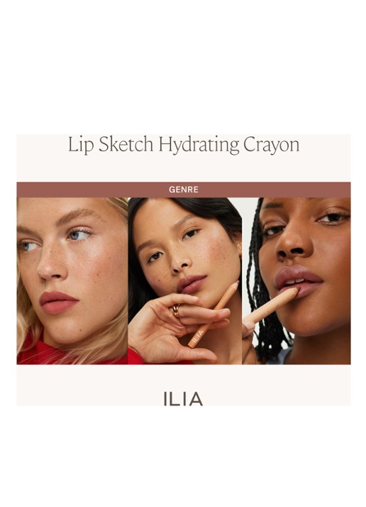 ILIA Beauty Lip Sketch Hydrating Crayon - lipstick - detail 3 genre