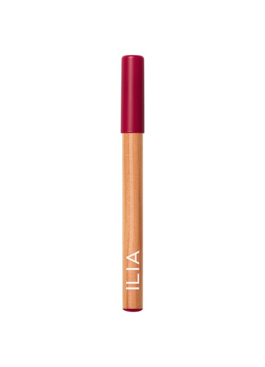 ILIA Beauty Lip Sketch Hydrating Crayon - lipstick - voorkant 7 night bloom