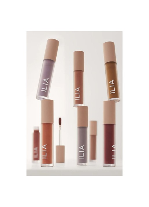 ILIA Beauty Liquid Powder Matte Eye Tint - vloeibare oogschaduw - detail 7 adobe