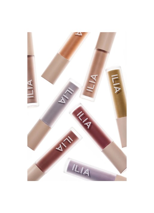 ILIA Beauty Liquid Powder Matte Eye Tint - vloeibare oogschaduw - detail 7 tannin