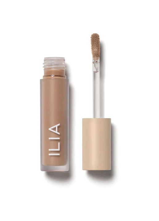 ILIA Beauty Liquid Powder Matte Eye Tint - vloeibare oogschaduw - voorkant cork
