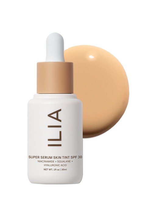 ILIA Beauty Super Serum Skin Tint Broad Spectrum SPF30 - getint serum - voorkant diaz - st7