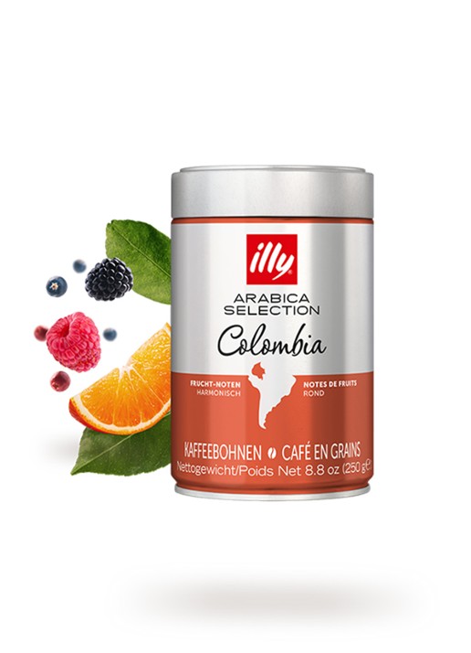 illy Arabica Colombia koffiebonen 250 gram - detail 4 undefined
