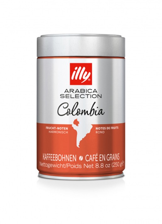 illy Arabica Colombia koffiebonen 250 gram - voorkant 3 undefined
