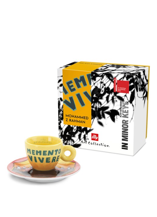 illy Biennale Rahman espressokopje met schotel in giftbox - voorkant 3 undefined
