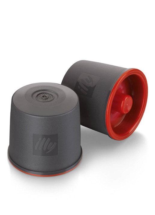 illy Classico filterkoffiecapsules 18 stuks 129,6 gram - voorkant 2 undefined