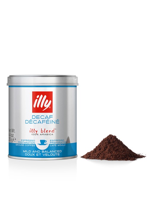 illy Decaf gemalen koffie 125 gram