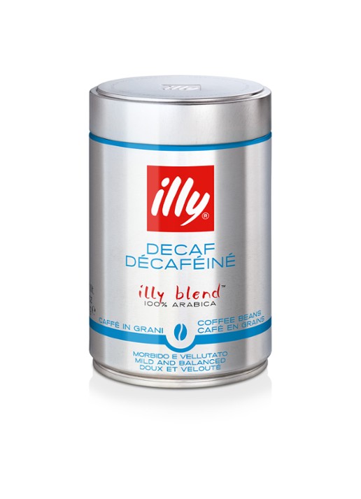 illy Decaf koffiebonen 250 gram