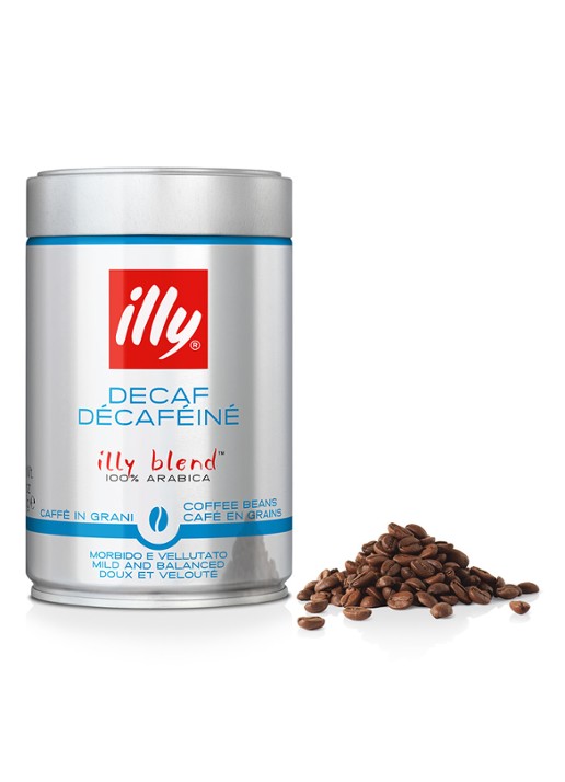 illy Decaf koffiebonen 250 gram - voorkant 3 undefined