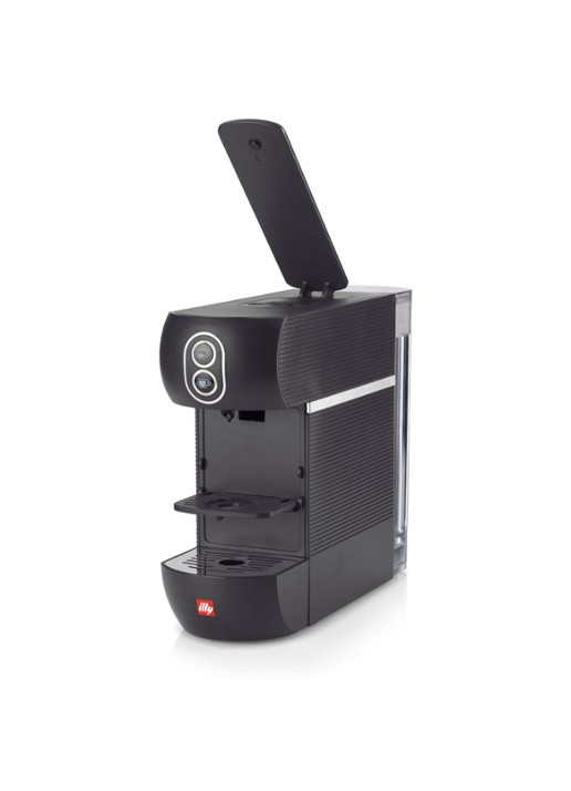illy E.S.E. koffiemachine 23522 - detail 2 zwart