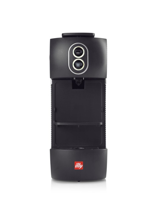 illy E.S.E. koffiemachine 23522 - voorkant 5 zwart