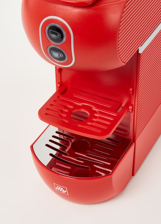 illy E.S.E. Serving koffiemachine 60527 - detail steenrood