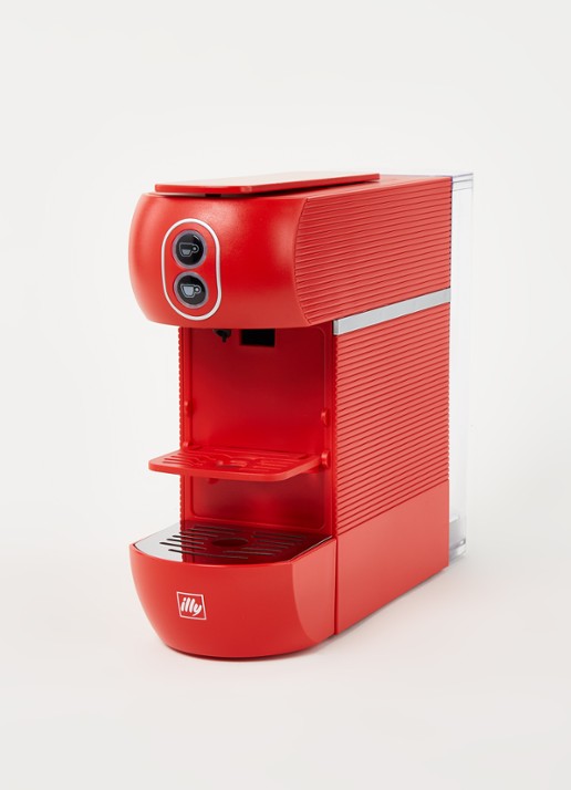 illy E.S.E. Serving koffiemachine 60527 - voorkant 3 steenrood