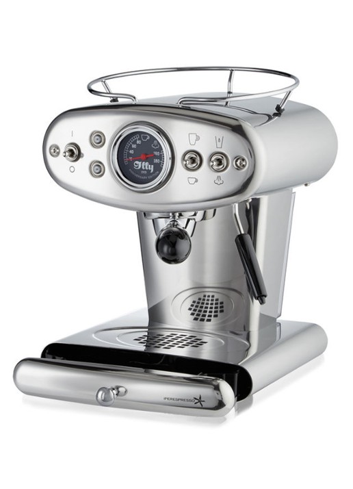 illy FrancisFrancis X1 Anniversary Iperespresso espressomachine 60249 - detail zilver