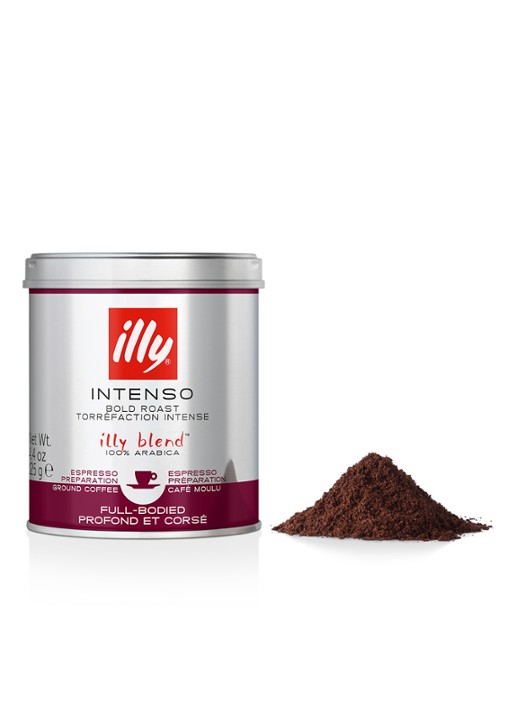 illy Intenso gemalen koffie 125 gram