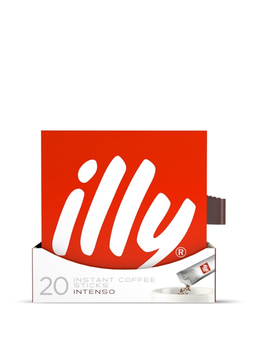 illy Intenso instant koffie sticks