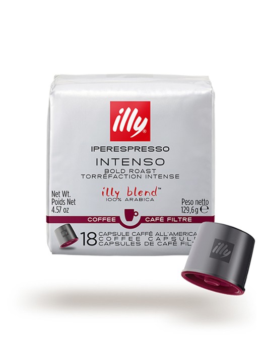 illy Intenso Iperespresso filter capsules - voorkant 3 undefined