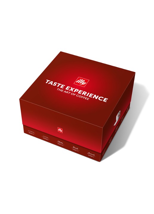 illy Tasting Kit gemalen koffie 5 x 125 gram - voorkant 2 undefined