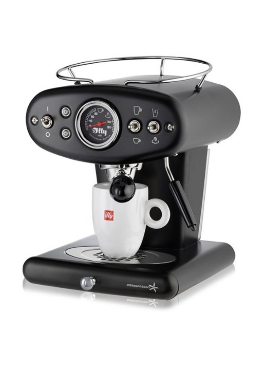 illy X1 Anniversary Iperespresso espressomachine - detail 4 zwart