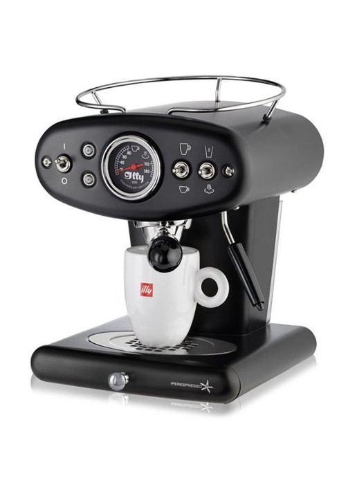 illy X1 Anniversary Iperespresso espressomachine - detail 5 zwart