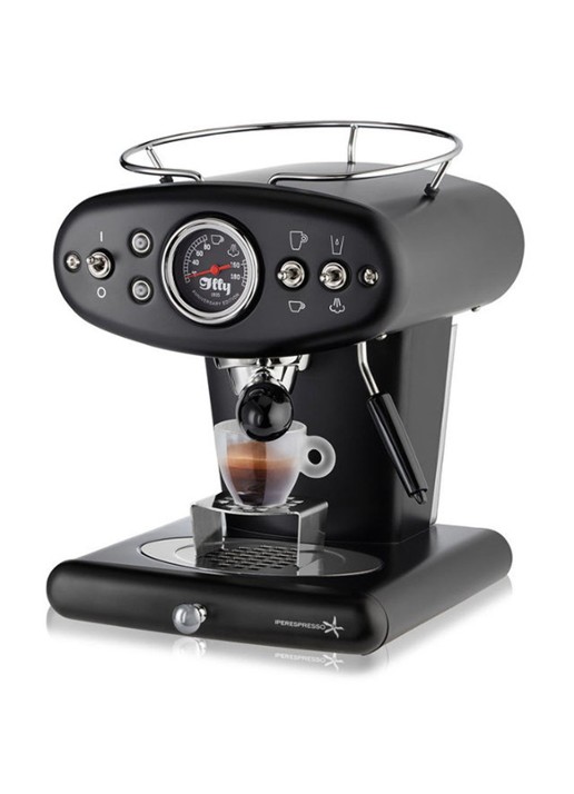 illy X1 Anniversary Iperespresso espressomachine - voorkant 2 zwart