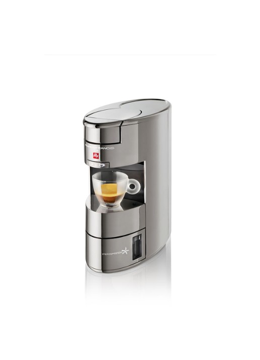 illy X9 Iperespresso espressomachine - voorkant 4 zilver