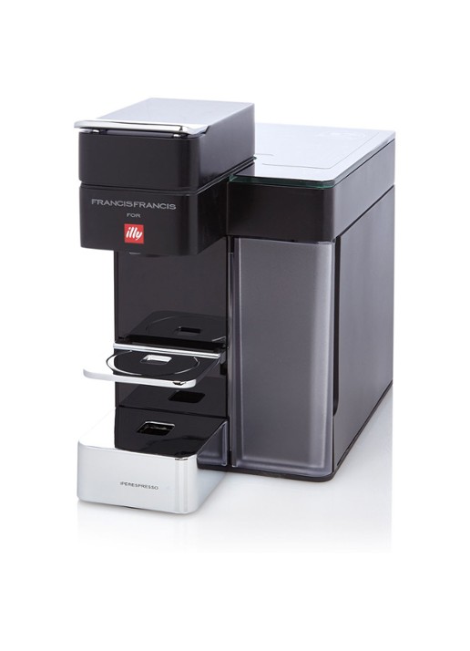 illy Y5 Iperespresso espressomachine - voorkant 2 zwart