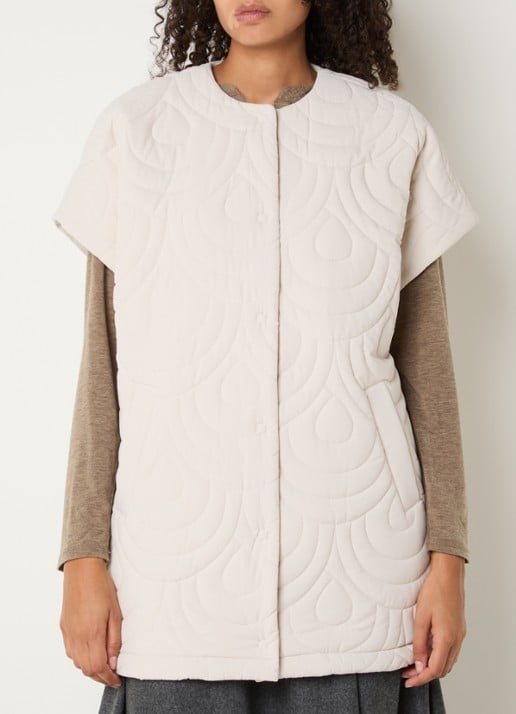 Ilse Jacobsen Blossom bodywarmer met quilt patroon