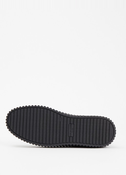 Ilse Jacobsen Calira05 chelsea boot van leer - detail 3 zwart