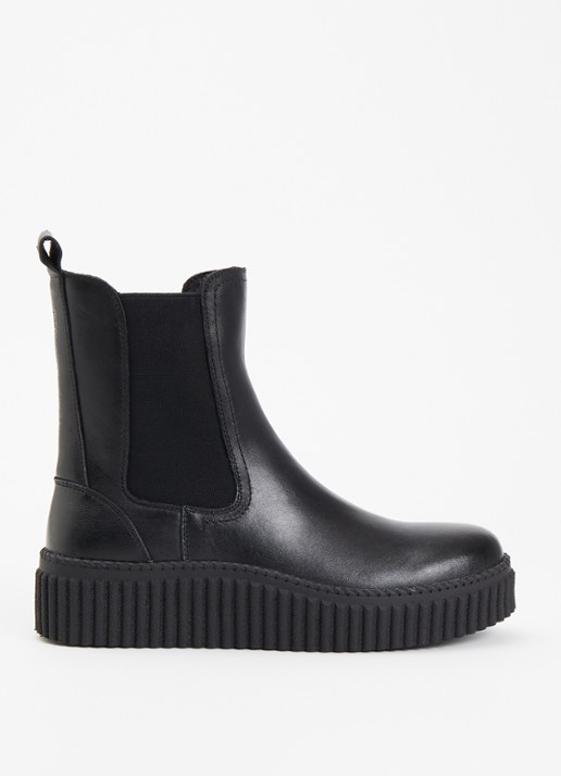 Ilse Jacobsen Calira05 chelsea boot van leer