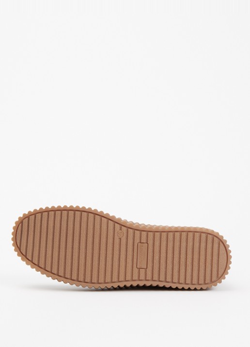 Ilse Jacobsen Calira05 chelsea boot van leer - detail 4 bruin