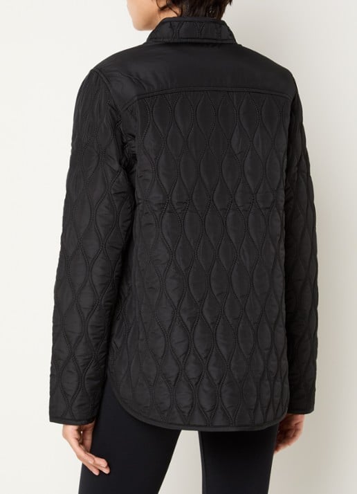 Ilse Jacobsen Jack met quiltpatroon - achterkant 3 zwart