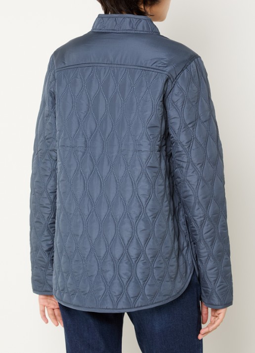 Ilse Jacobsen Jack met quiltpatroon - achterkant 4 indigo