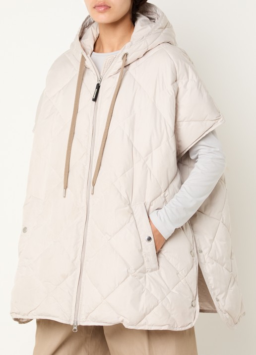 Ilse Jacobsen Longline jack met quiltpatroon