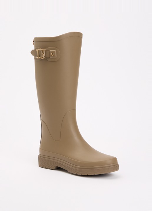 Ilse Jacobsen Neo regenlaars met gespdetail