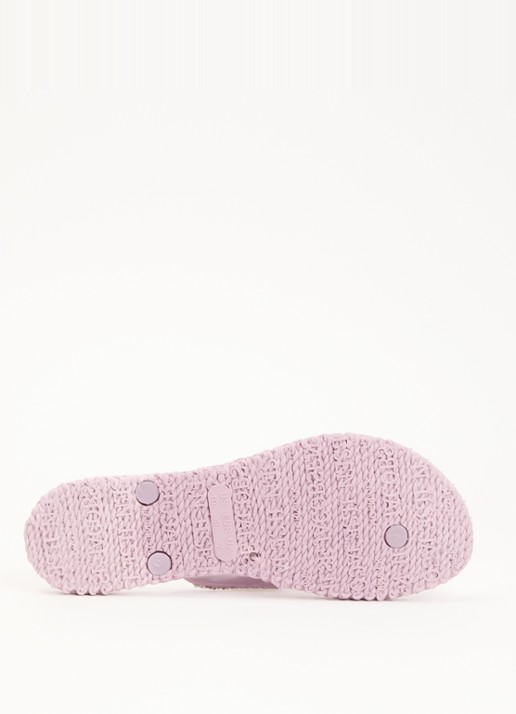 Ilse Jacobsen Slipper met glitter - detail 3 oudroze