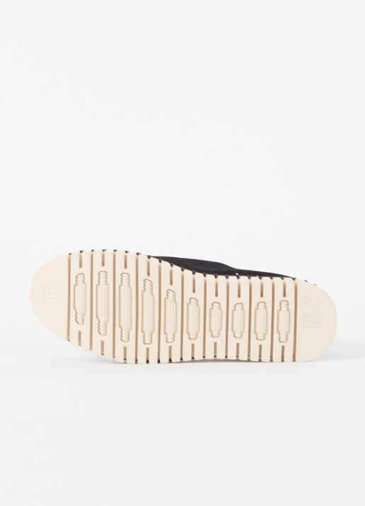 Ilse Jacobsen Tulip espadrille - detail 3 zwart