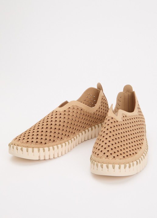Ilse Jacobsen Tulip espadrille - detail 3 donkerbeige