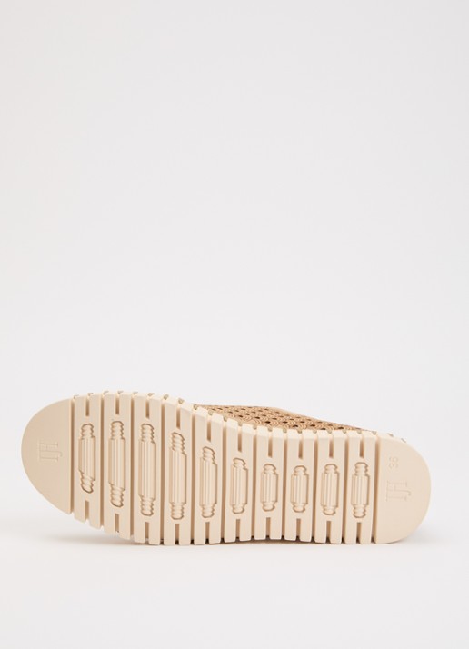 Ilse Jacobsen Tulip espadrille - detail 5 donkerbeige