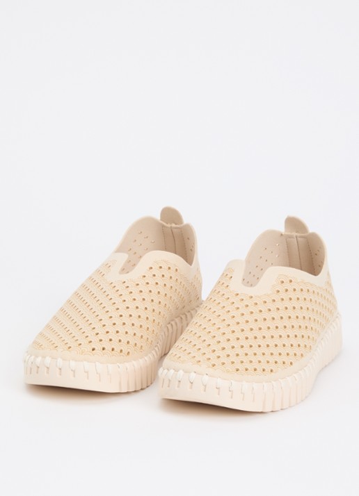 Ilse Jacobsen Tulip espadrille - detail 2 taupe