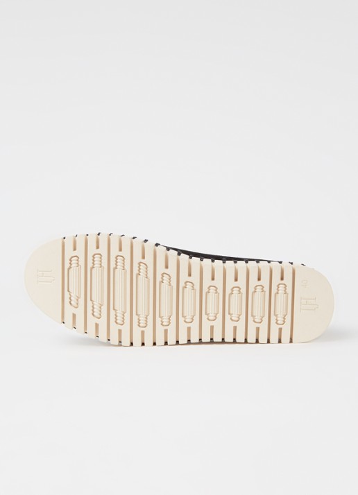 Ilse Jacobsen Tulip slip-on met cut-out details - detail 5 zwart