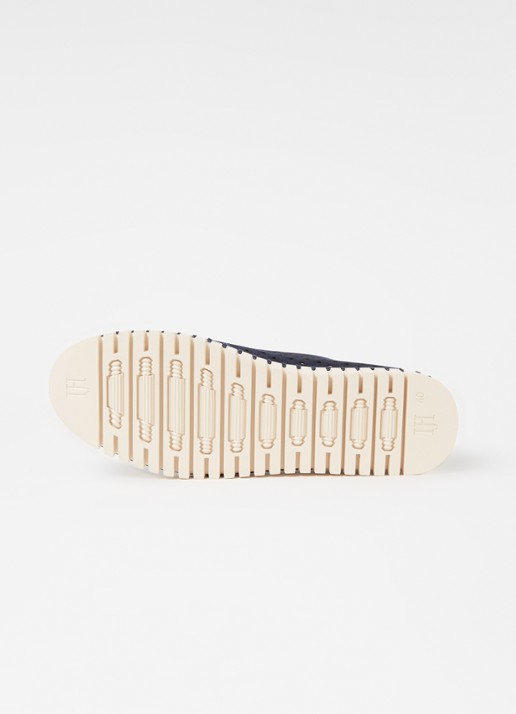 Ilse Jacobsen Tulip slip-on met cut-out details - detail 5 blauw