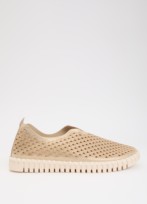Ilse Jacobsen Tulip slip-on met metallic details
