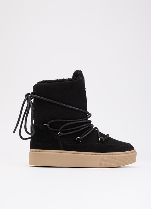 Ilse Jacobsen Warm Winter snowboot van suède
