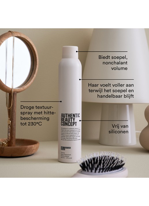 Authentic Beauty Concept Airy Texture Spray - textuurspray voor haar 300ml Verzorging - Deal