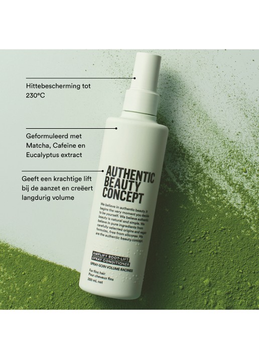 Authentic Beauty Concept Amplify Root-Lift Spray Conditioner - leave-in conditioner 250ml Verzorging - Deal